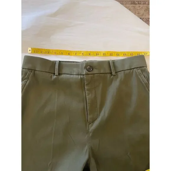 NWT: Spanx ST Crop Wide Leg 2.0 in Dark Pine Size XL - Picture 7 of 8